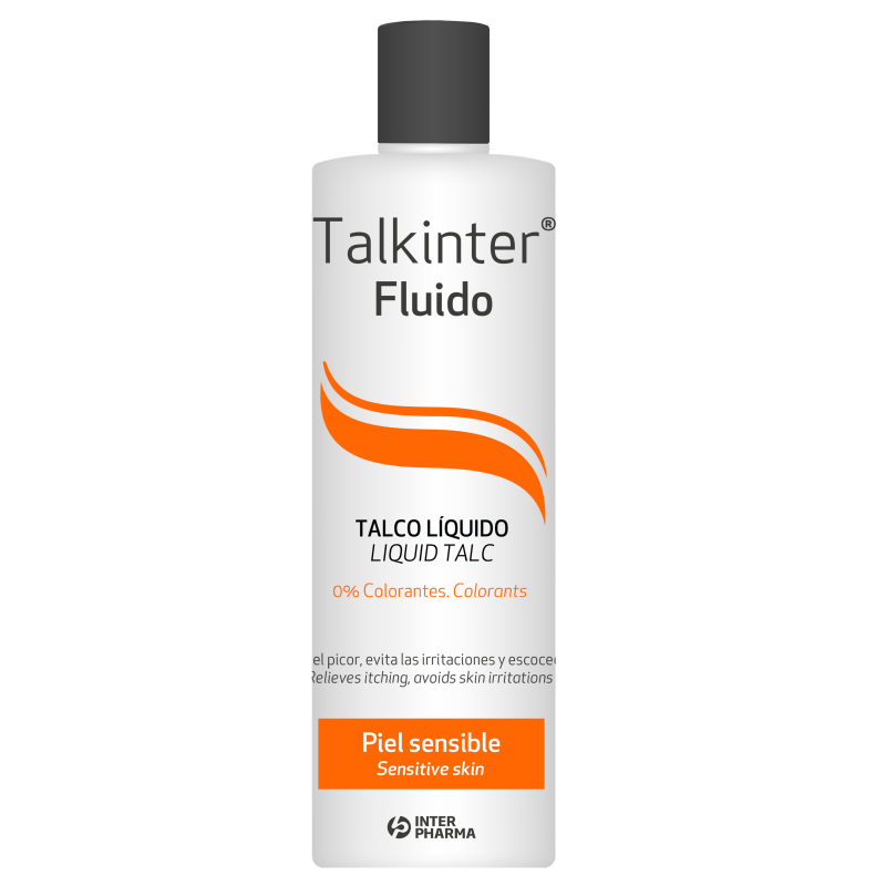 Talkinter Talco Fluido 250 ml