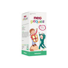 Neo Peques Inmuno+ 1 Frasco 150 Ml Sabor Frutas vista principal
