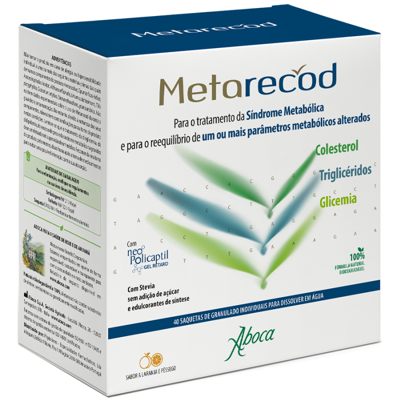 METARECOD 40 SOBRES 2,5 G