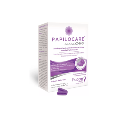 Papilocare Inmunocaps 30 Capsulas vista principal