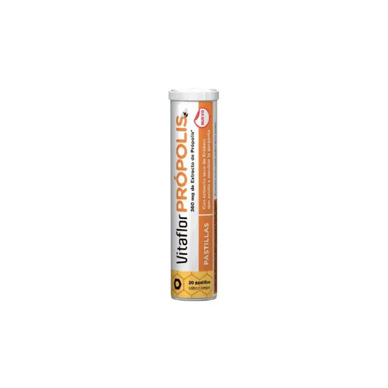 Vitaflor Propolis 20 Pastillas Para Chupar vista principal