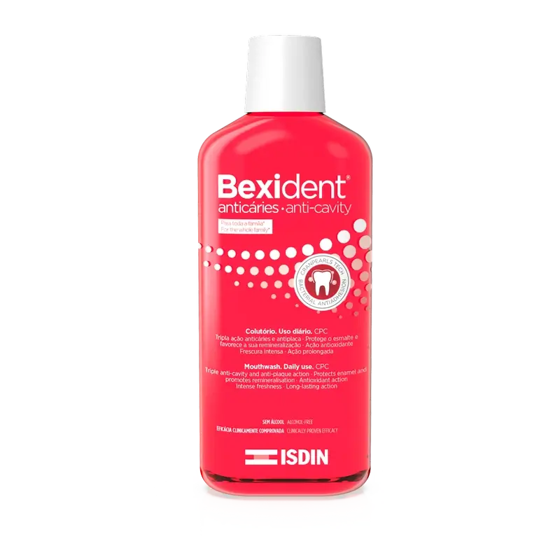Bexident Anticaries Colutorio 1 Envase 500 Ml vista principal