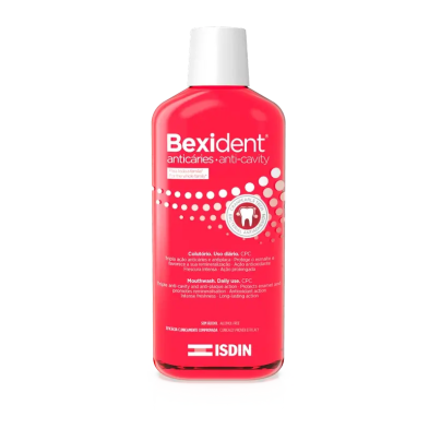 Bexident Anticaries Colutorio 1 Envase 500 Ml vista principal