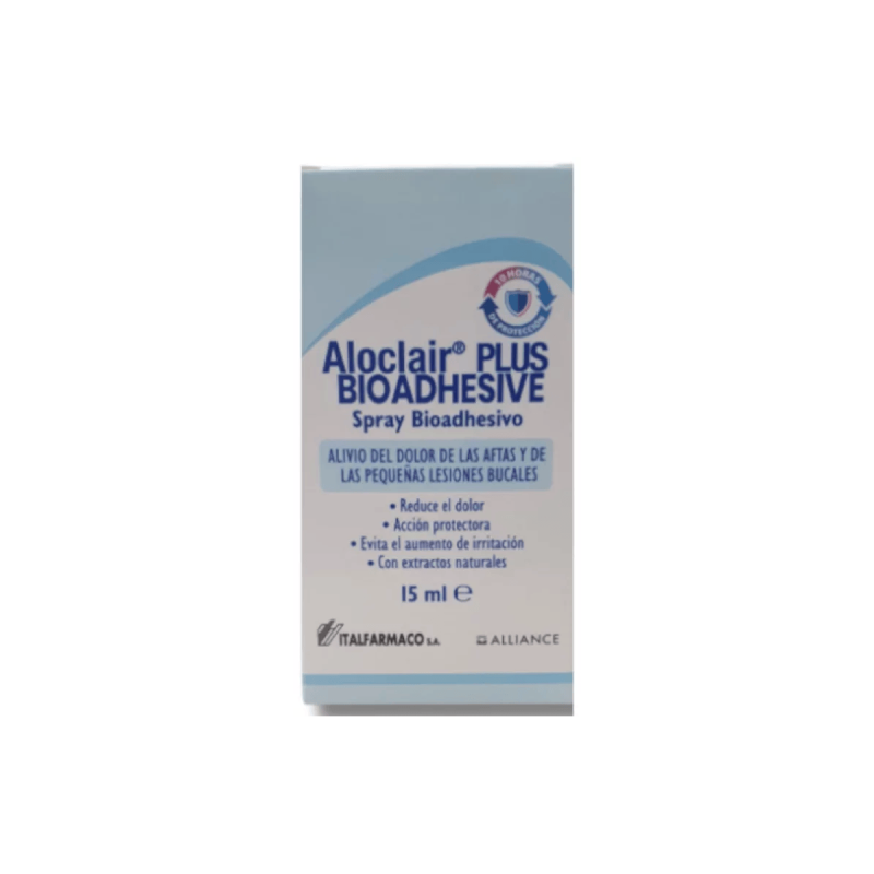 Aloclair Plus Spray 1 Envase 15 Ml vista principal