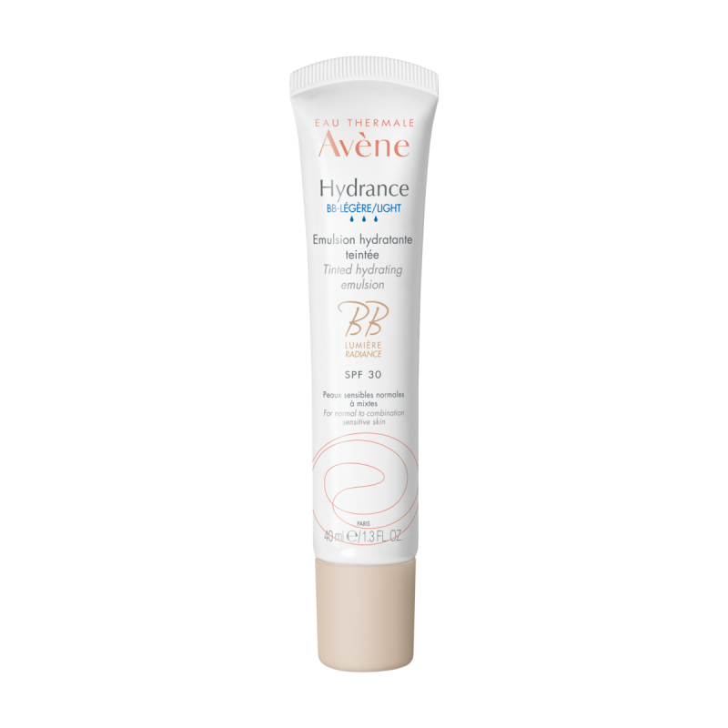 AVENE HYDRANCE BB-LIGERA EMULSION HIDRATANTE SPF 30 1 ENVASE 40 ml CON COLOR