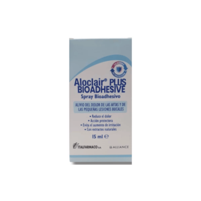 Aloclair Plus Spray 1 Envase 15 Ml vista principal