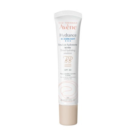 AVENE HYDRANCE BB-LIGERA EMULSION HIDRATANTE SPF 30 1 ENVASE 40 ml CON COLOR