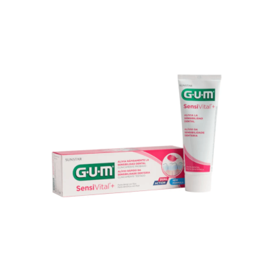 Gum Sensivital+ Pasta Dental 1 Tubo 75 Ml vista principal