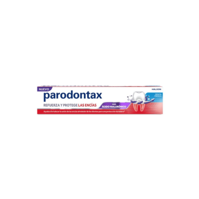 Parodontax Refuerza Y Protege Las Encias Dentifrico 1 Tubo 75 Ml Sabor Menta Fresca envase