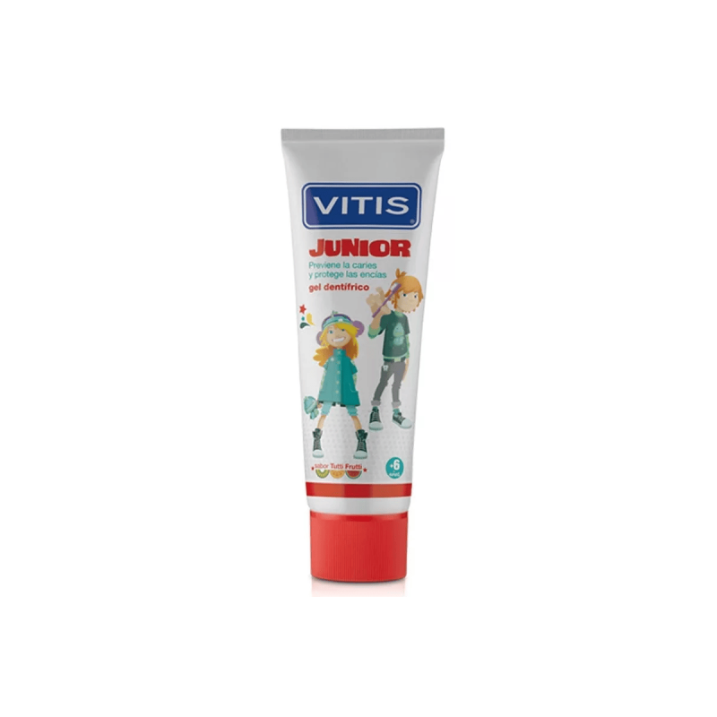 Vitis Junior Gel Dentifrico 1 Envase 75 Ml vista principal