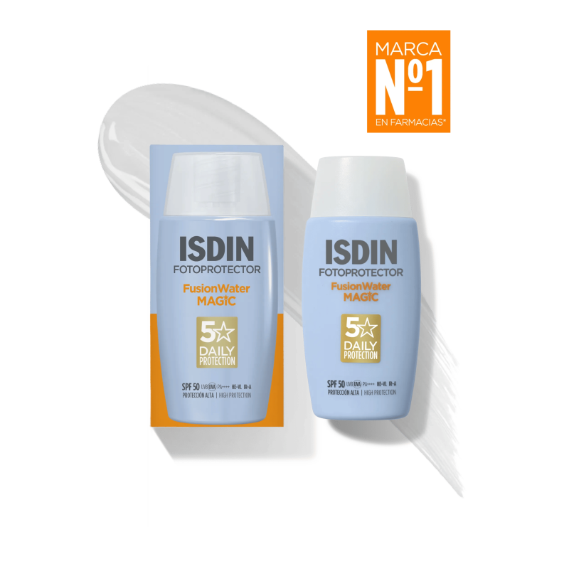 FOTOPROTECTOR ISDIN SPF 50 FUSION WATER COLOR 1 ENVASE 50 M