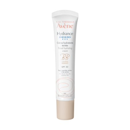 AVENE HYDRANCE BB-RICA CREMA HIDRATANTE SPF 30 1 ENVASE 40 ml CON COLOR