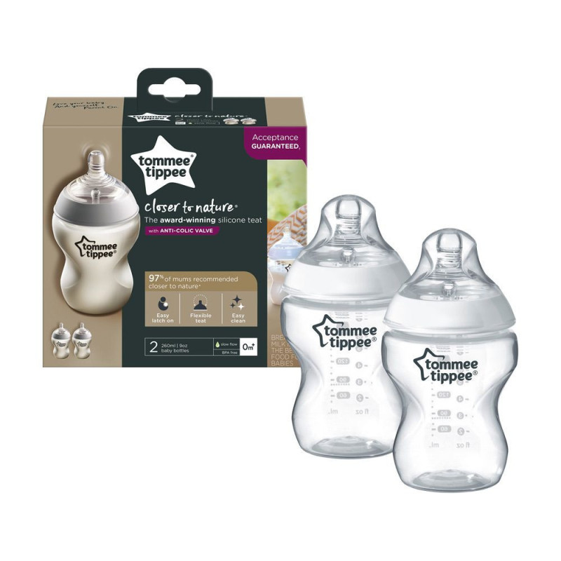 Tommee Tippee Biberones Closer to Nature 260 ml