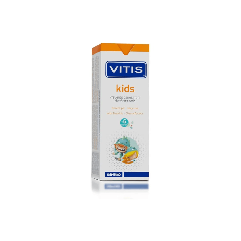 Vitis Kids Gel Dentifrico 1 Envase 50 Ml vista principal