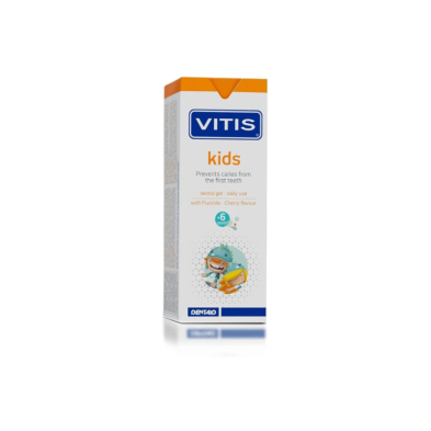 Vitis Kids Gel Dentifrico 1 Envase 50 Ml vista principal