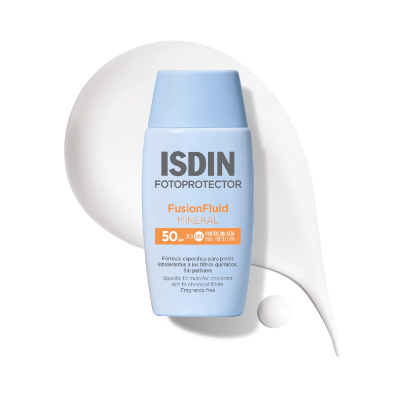 FOTOPROTECTOR ISDIN UV MINERAL BRUSH SPF 50+ 1 BROCHA DOSIF