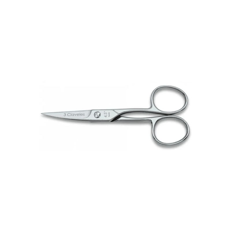 Tijera 3 Claveles Uñas Curva 3.5" vista principal