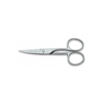 Tijera 3 Claveles Uñas Curva 3.5" vista principal