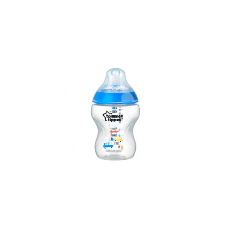 Tommee Tippee Biberón Closer to Nature azul 260 ml