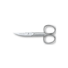 Tijera 3 Claveles Uñas Curva 3.5" envase