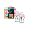 Tommee Tippee Biberones Closer to Nature rosa 260 ml