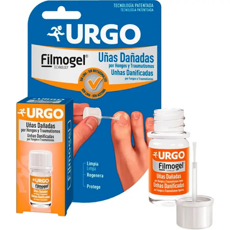 Urgo Filmogel Uñas Dañadas 1 Frasco 3 3 Ml vista principal
