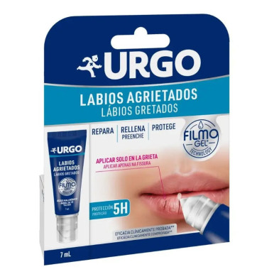 Urgo Labios Agrietados 1 Tubo 7 Ml vista principal
