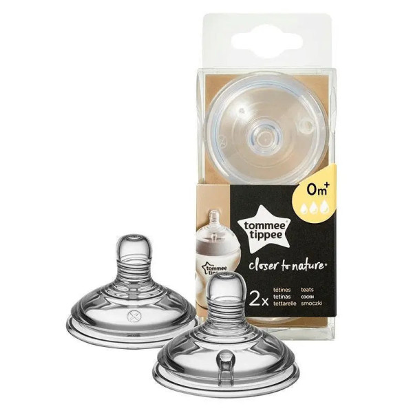 Tommee Tippee Tetinas Closer to Nature flujo variable 0m+