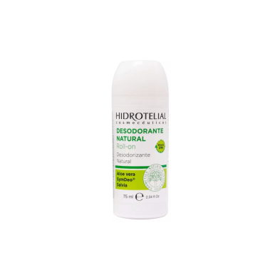 Hidrotelial Desodorante Roll-On Natural 75 Ml Duplo vista principal