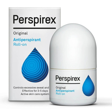 Perspirex Original Antitranspirante 1 Roll On 20 Ml vista principal