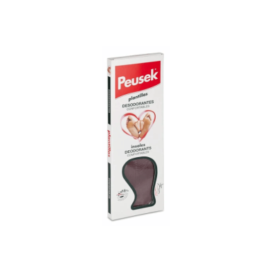 Plantillas Desodorantes Confortables Peusek Carbon Activado envase