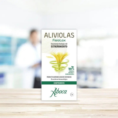 Aliviolas Fisiolax 45 Comprimidos envase