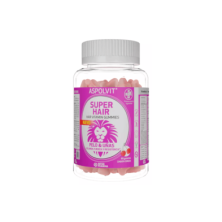 Aspolvit Super Hair 60 Gummies Sabor Cerezas vista principal