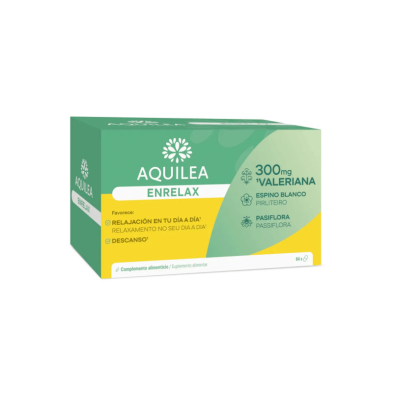 Aquilea Enrelax 84 Capsulas envase