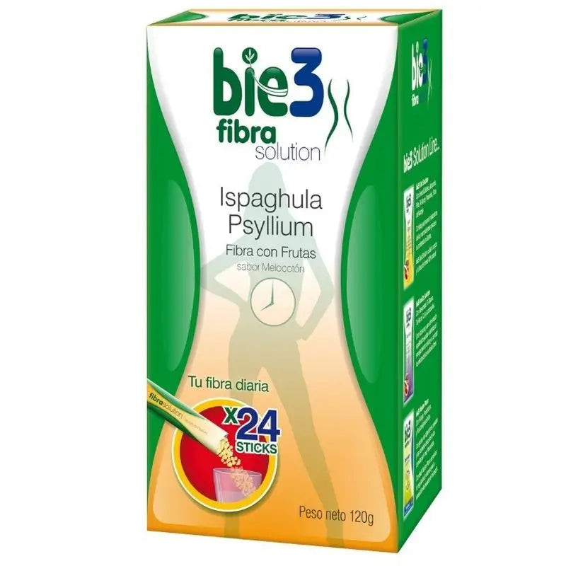 Bie3 Fibra Con Frutas 24 Sticks vista principal