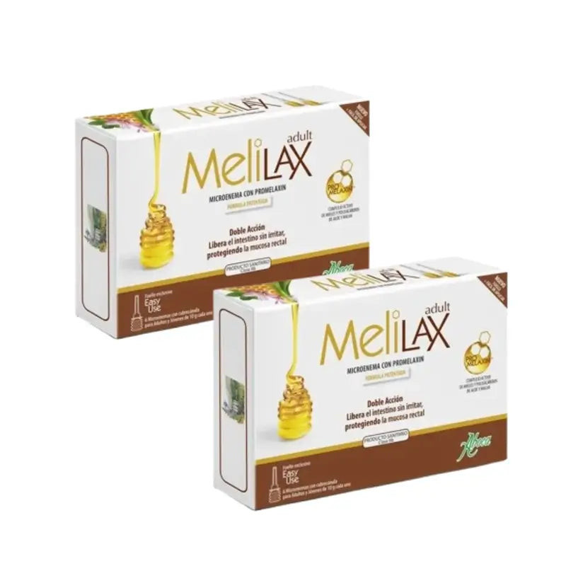 Melilax Adult Microenemas 6 Unidades 10 G vista principal