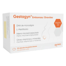 Gestagyn Embarazo 30 Capsulas vista principal