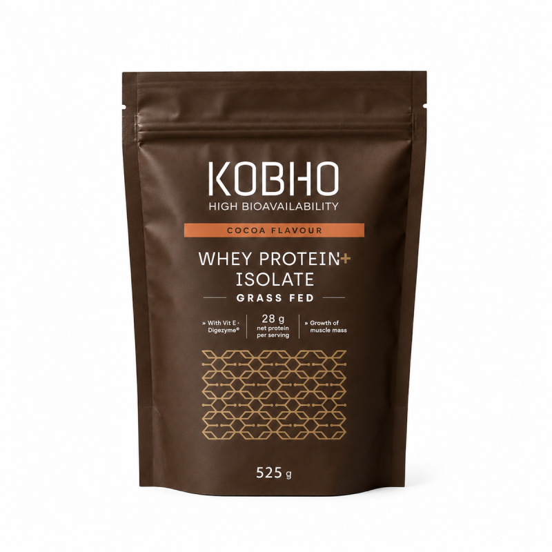 COFRE KOBHO PROTEÍNA CACAO+CREATINA+SHAKER
