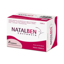 Natalben Lactancia 60 Capsulas vista principal