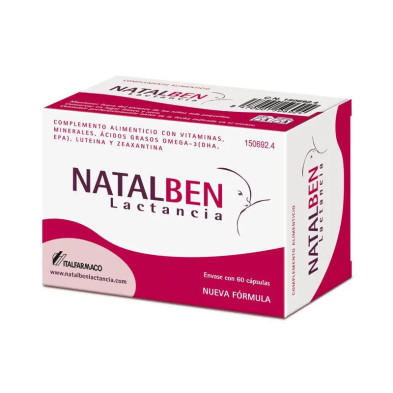 Natalben Lactancia 60 Capsulas vista principal