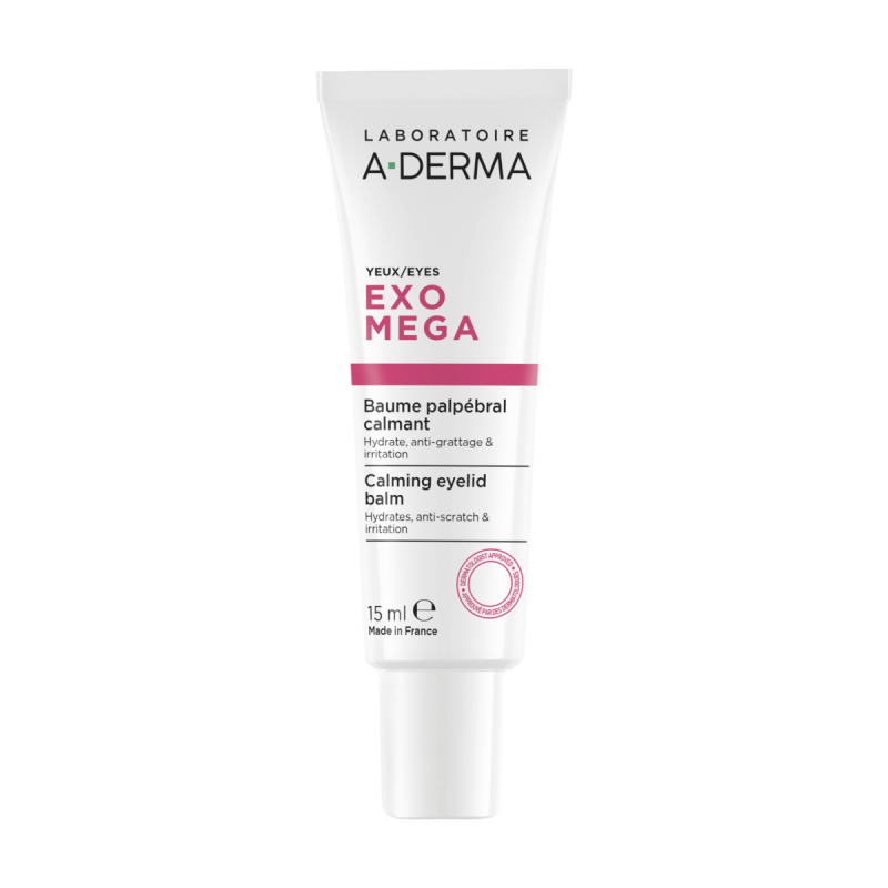 A-DERMA EXOMEGA BALSAMO PALPEBRAL CALMANTE 1 ENVASE 15 ml