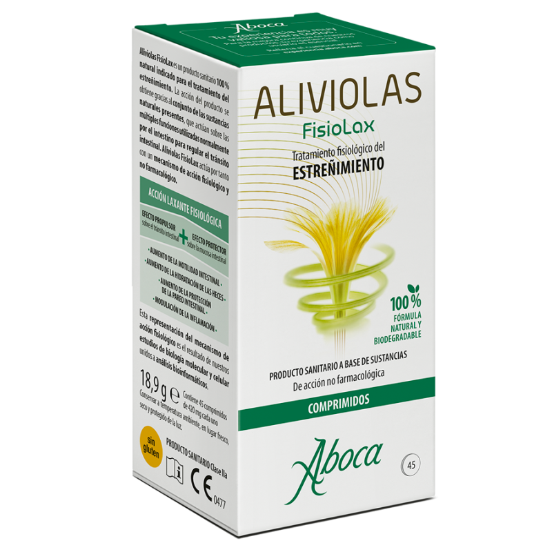 ALIVIOLAS ADVANCED 45 TABLETAS