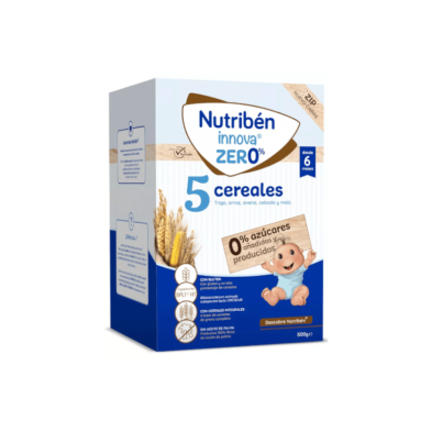 Nutriben Innova 5 Cereales 0% 1 Envase 500 G vista principal