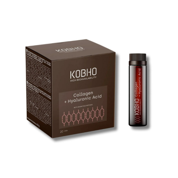 COLLAGEN + HYALURONIC ACID...