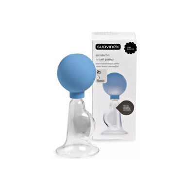 Sacaleches Suavinex Extractor De Leche Manual envase