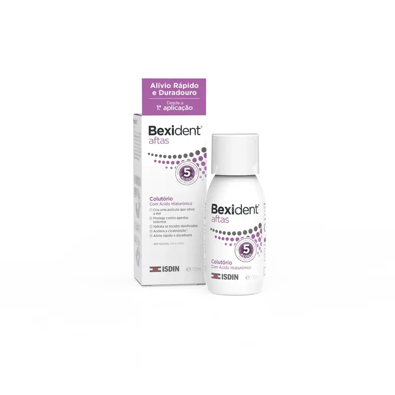 Bexident Aftas Colutorio Bucal Protector 1 Envase 120 Ml vista principal