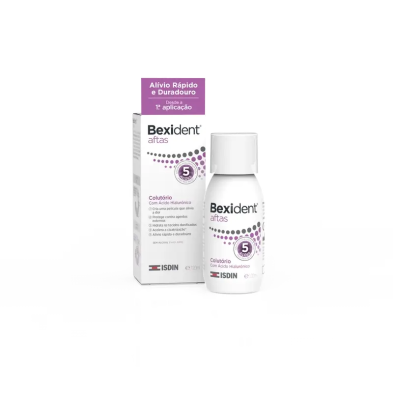 Bexident Aftas Colutorio Bucal Protector 1 Envase 120 Ml vista principal