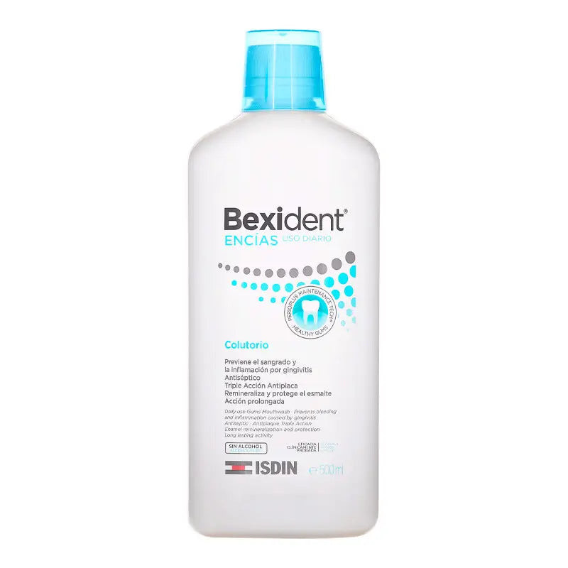 Bexident Encias Uso Diario Colutorio 1 Envase 500 Ml vista principal