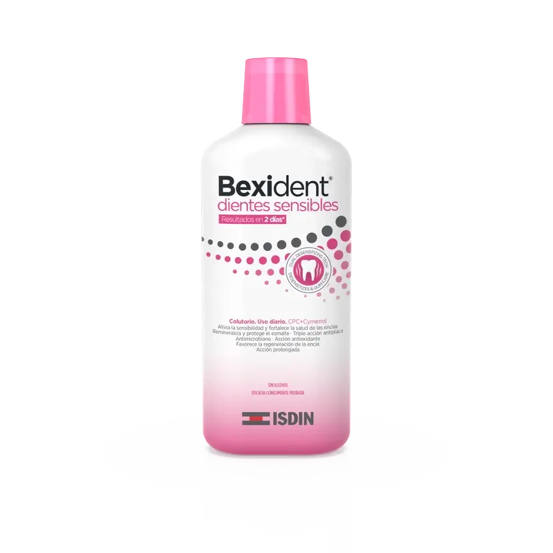 Isdin Bexident Dientes Sensibles Colutorio 1 Envase 500 Ml vista principal