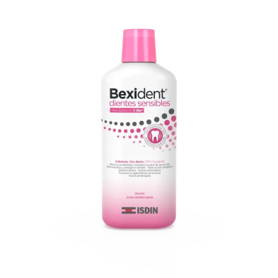 Isdin Bexident Dientes Sensibles Colutorio 1 Envase 500 Ml vista principal